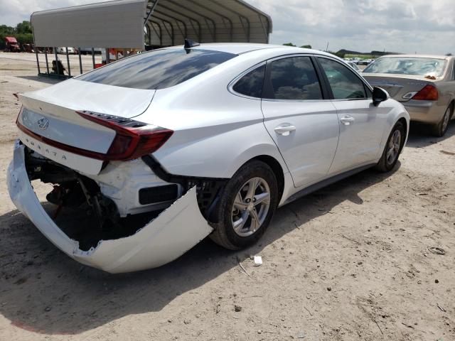 Photo 3 VIN: 5NPEG4JA3MH074358 - HYUNDAI SONATA SE 