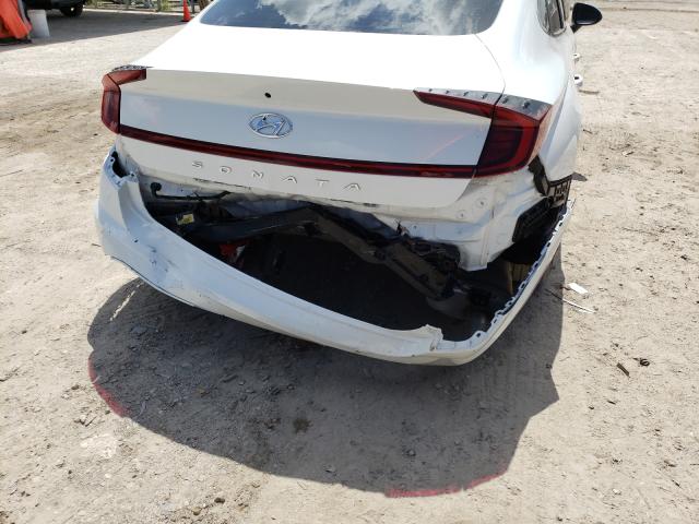 Photo 8 VIN: 5NPEG4JA3MH074358 - HYUNDAI SONATA SE 