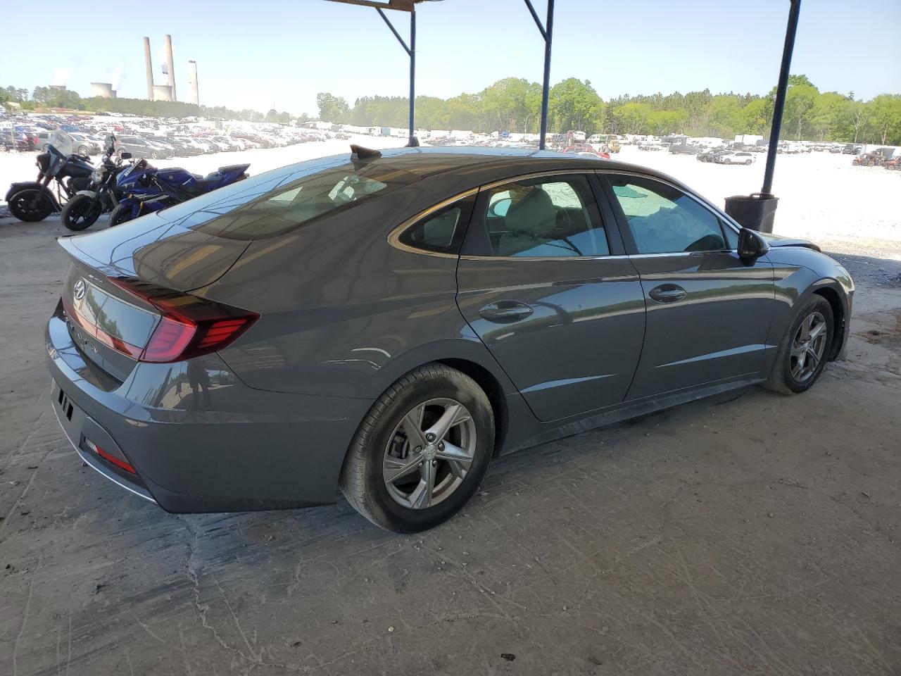 Photo 2 VIN: 5NPEG4JA3MH086770 - HYUNDAI SONATA 