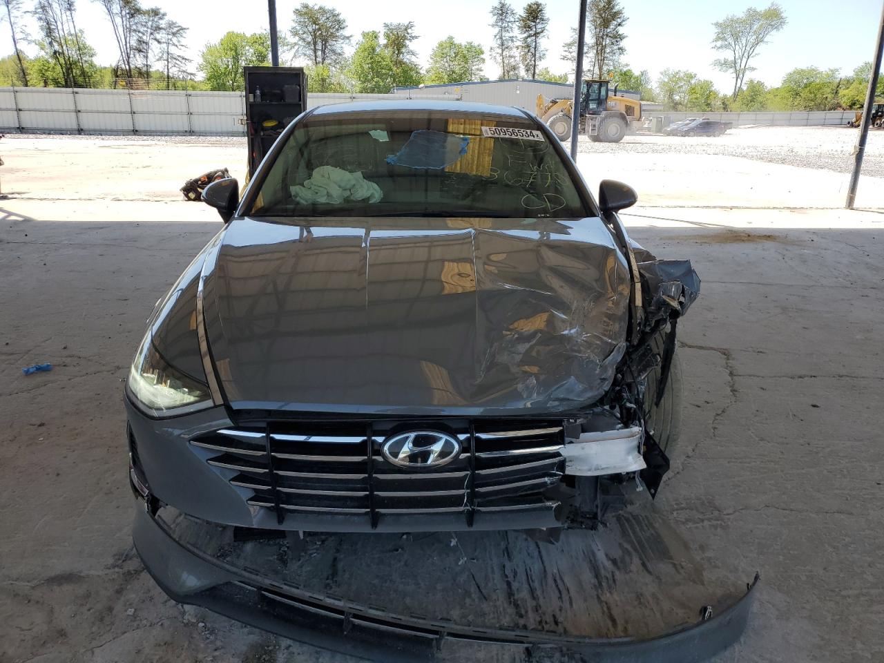 Photo 4 VIN: 5NPEG4JA3MH086770 - HYUNDAI SONATA 