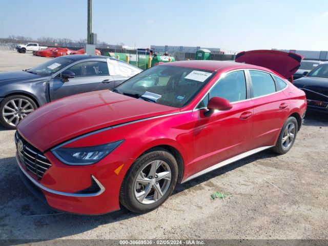 Photo 1 VIN: 5NPEG4JA3MH113563 - HYUNDAI SONATA 