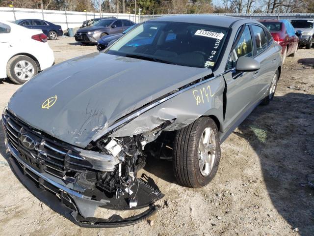 Photo 1 VIN: 5NPEG4JA3MH115989 - HYUNDAI SONATA SE 