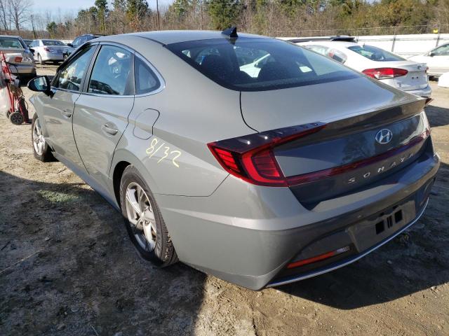 Photo 2 VIN: 5NPEG4JA3MH115989 - HYUNDAI SONATA SE 