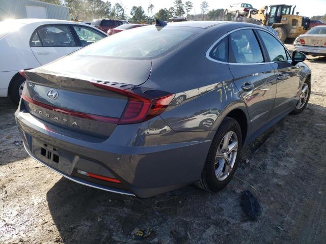 Photo 3 VIN: 5NPEG4JA3MH115989 - HYUNDAI SONATA SE 