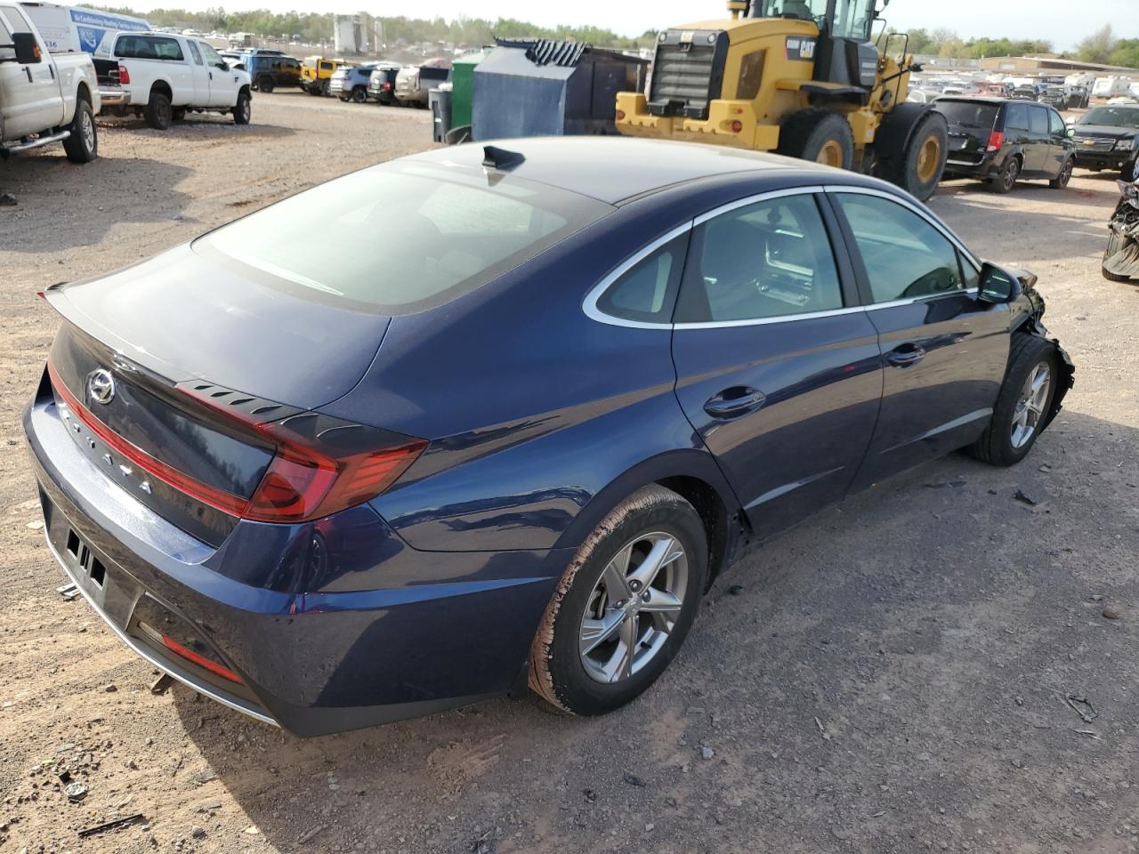 Photo 2 VIN: 5NPEG4JA3MH116348 - HYUNDAI SONATA 