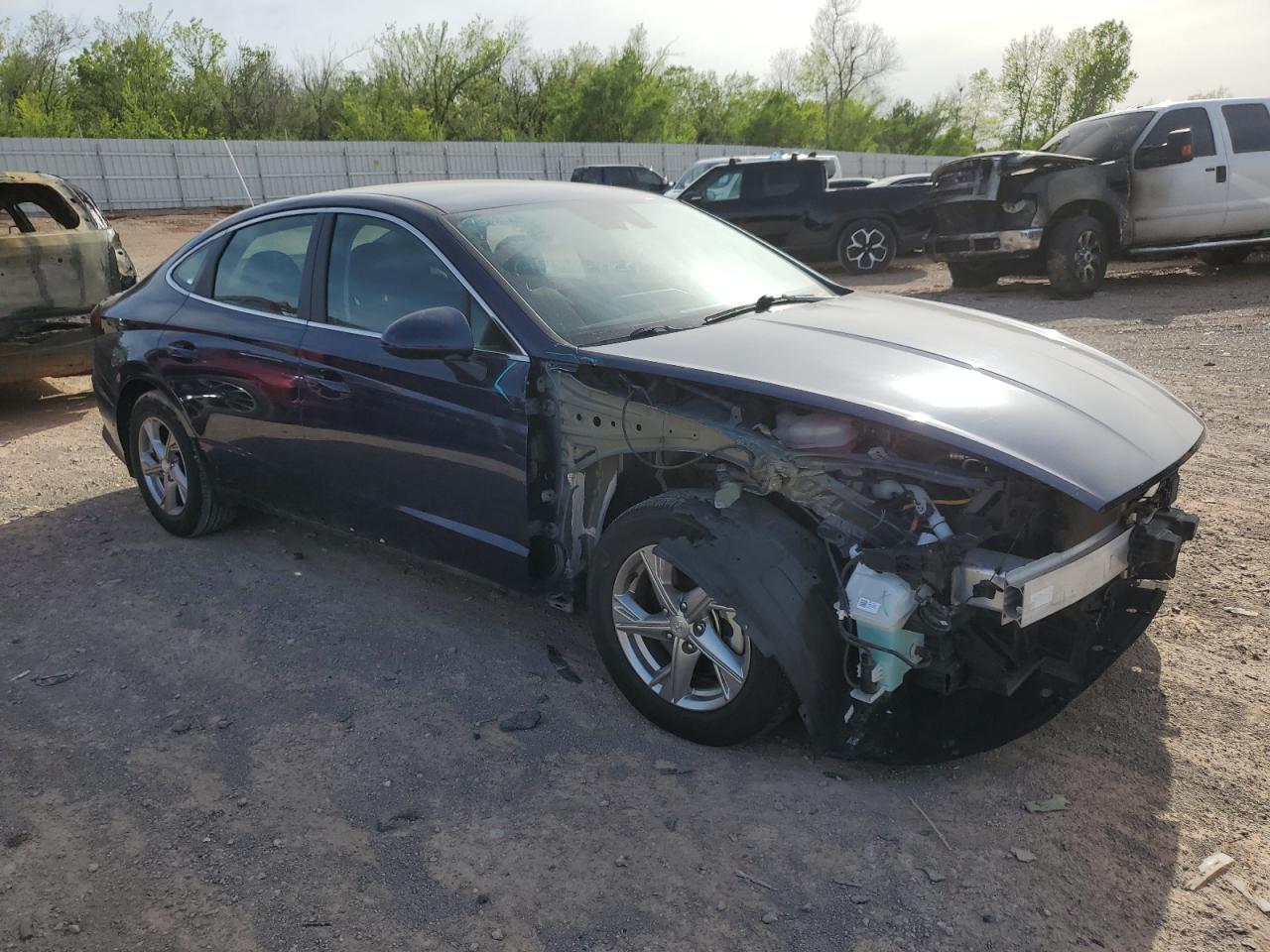 Photo 3 VIN: 5NPEG4JA3MH116348 - HYUNDAI SONATA 