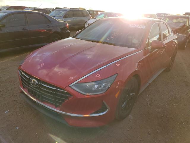 Photo 1 VIN: 5NPEG4JA3MH124725 - HYUNDAI SONATA SE 