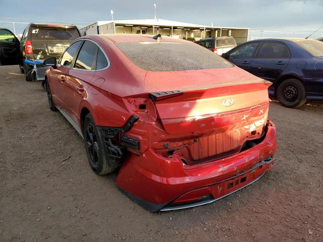 Photo 2 VIN: 5NPEG4JA3MH124725 - HYUNDAI SONATA SE 