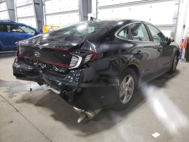 Photo 3 VIN: 5NPEG4JA3MH124756 - HYUNDAI SONATA SE 