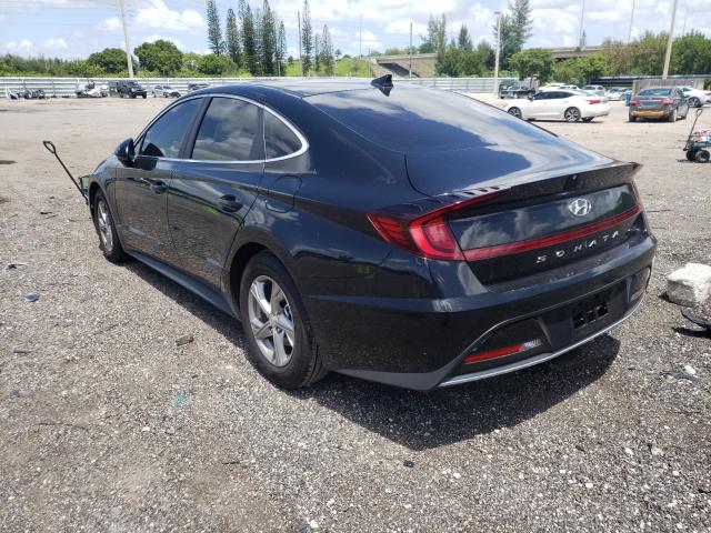 Photo 2 VIN: 5NPEG4JA3MH125440 - HYUNDAI SONATA SE 