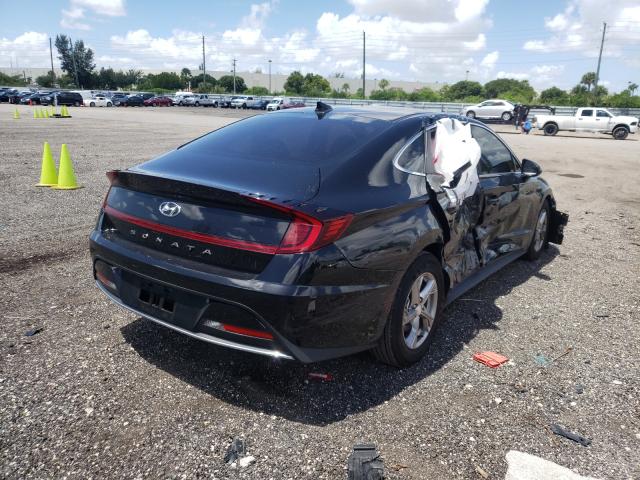 Photo 3 VIN: 5NPEG4JA3MH125440 - HYUNDAI SONATA SE 