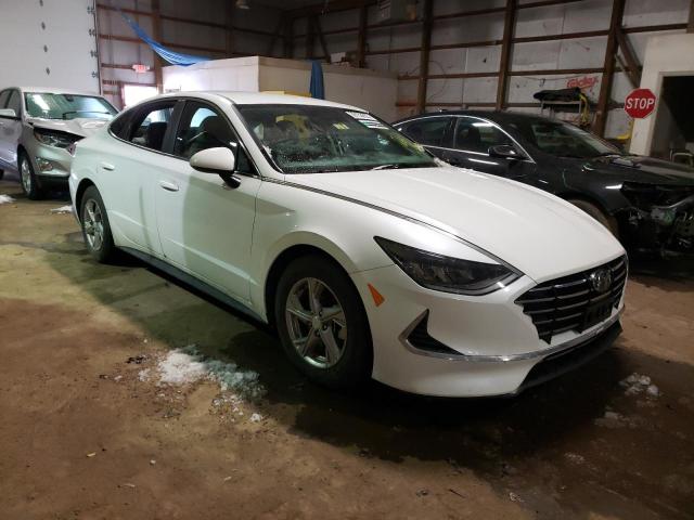 Photo 3 VIN: 5NPEG4JA3MH126054 - HYUNDAI SONATA SE 