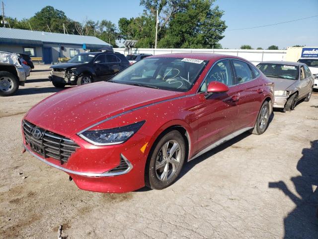 Photo 1 VIN: 5NPEG4JA3MH126717 - HYUNDAI SONATA 