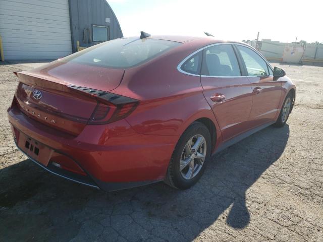 Photo 3 VIN: 5NPEG4JA3MH126717 - HYUNDAI SONATA 