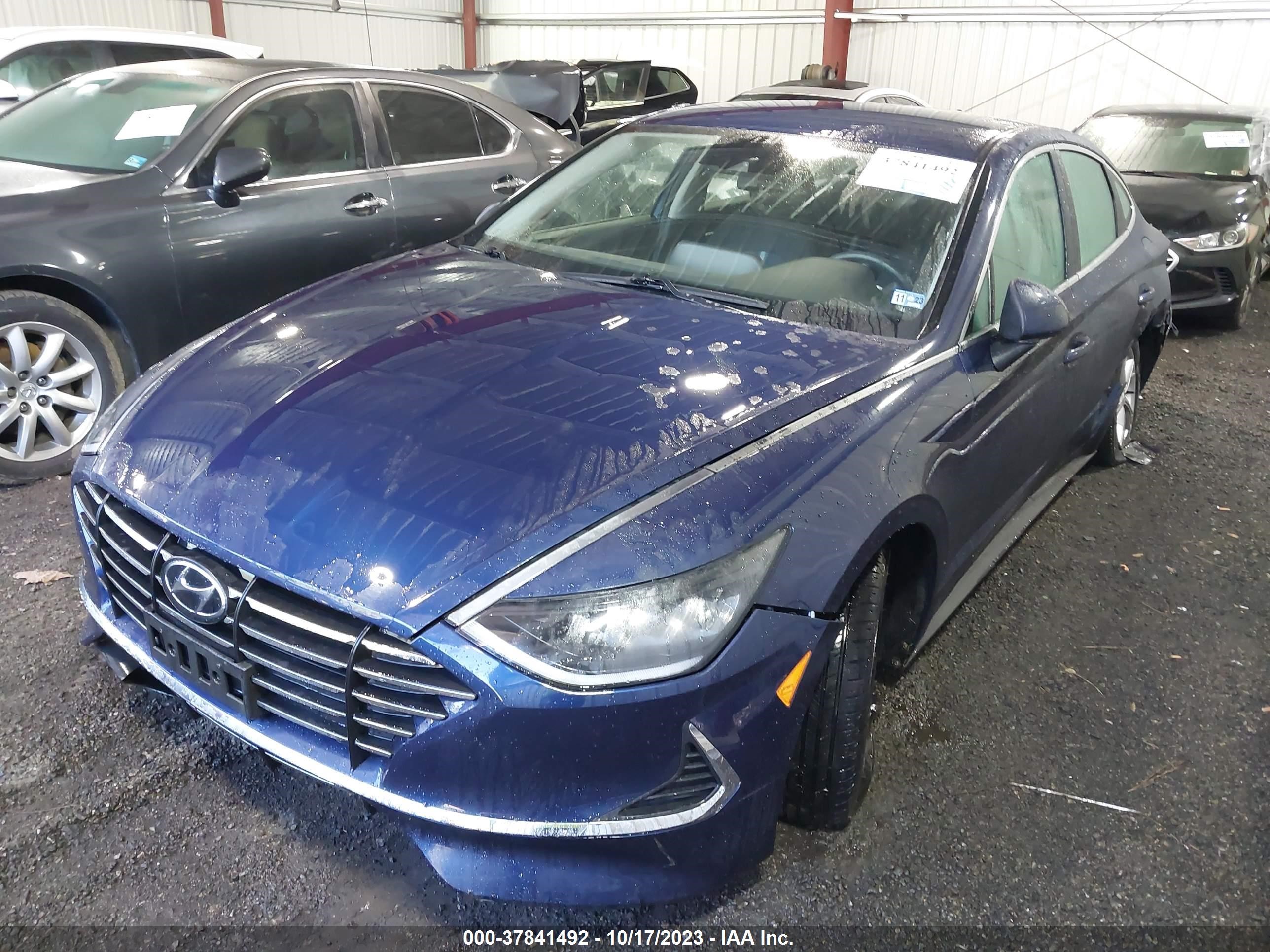 Photo 1 VIN: 5NPEG4JA3MH128659 - HYUNDAI SONATA 