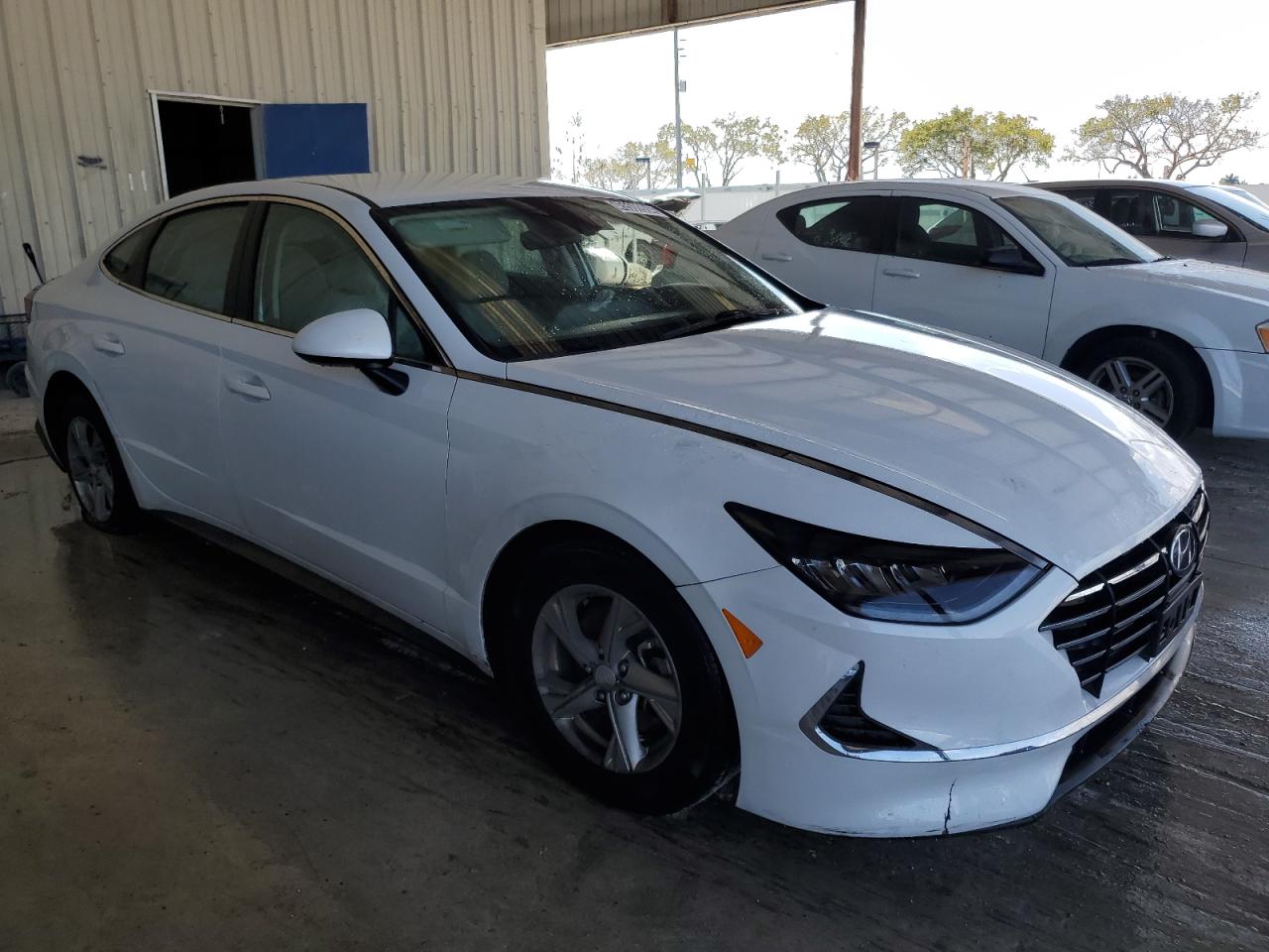 Photo 3 VIN: 5NPEG4JA3MH128841 - HYUNDAI SONATA 