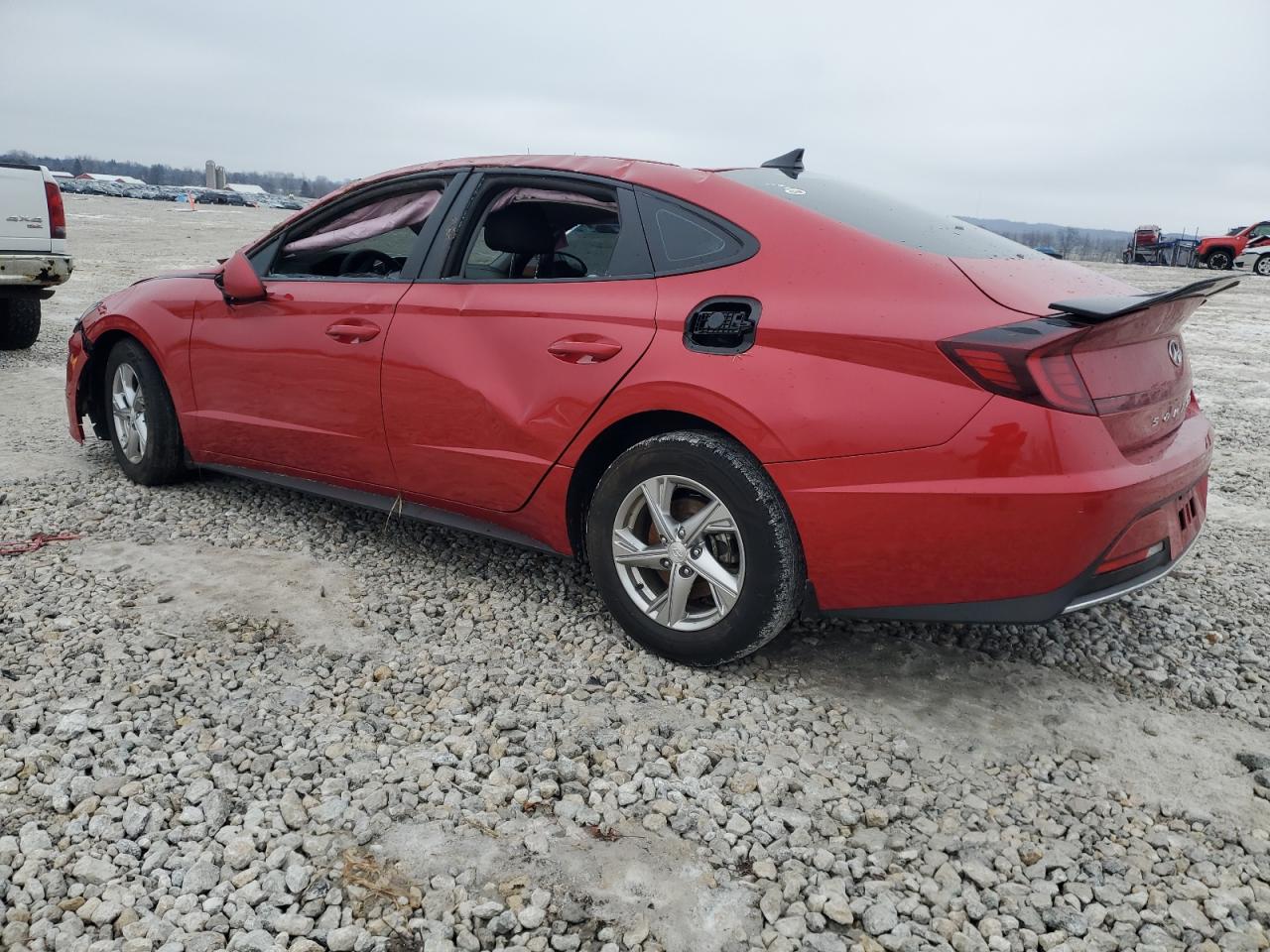 Photo 1 VIN: 5NPEG4JA3NH144961 - HYUNDAI SONATA 