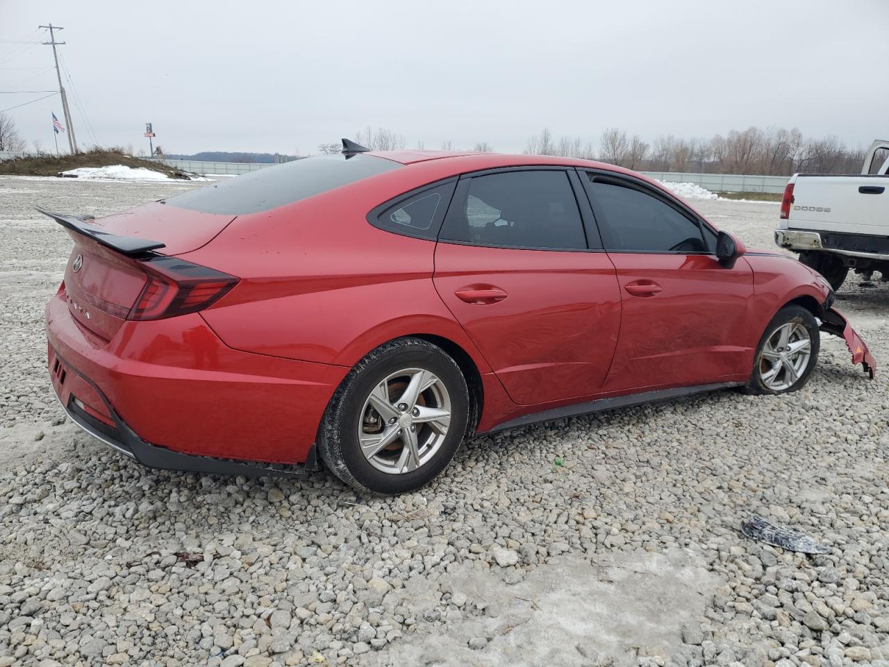 Photo 2 VIN: 5NPEG4JA3NH144961 - HYUNDAI SONATA 