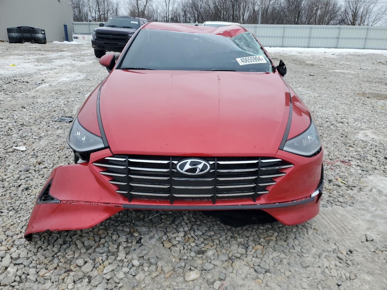 Photo 4 VIN: 5NPEG4JA3NH144961 - HYUNDAI SONATA 