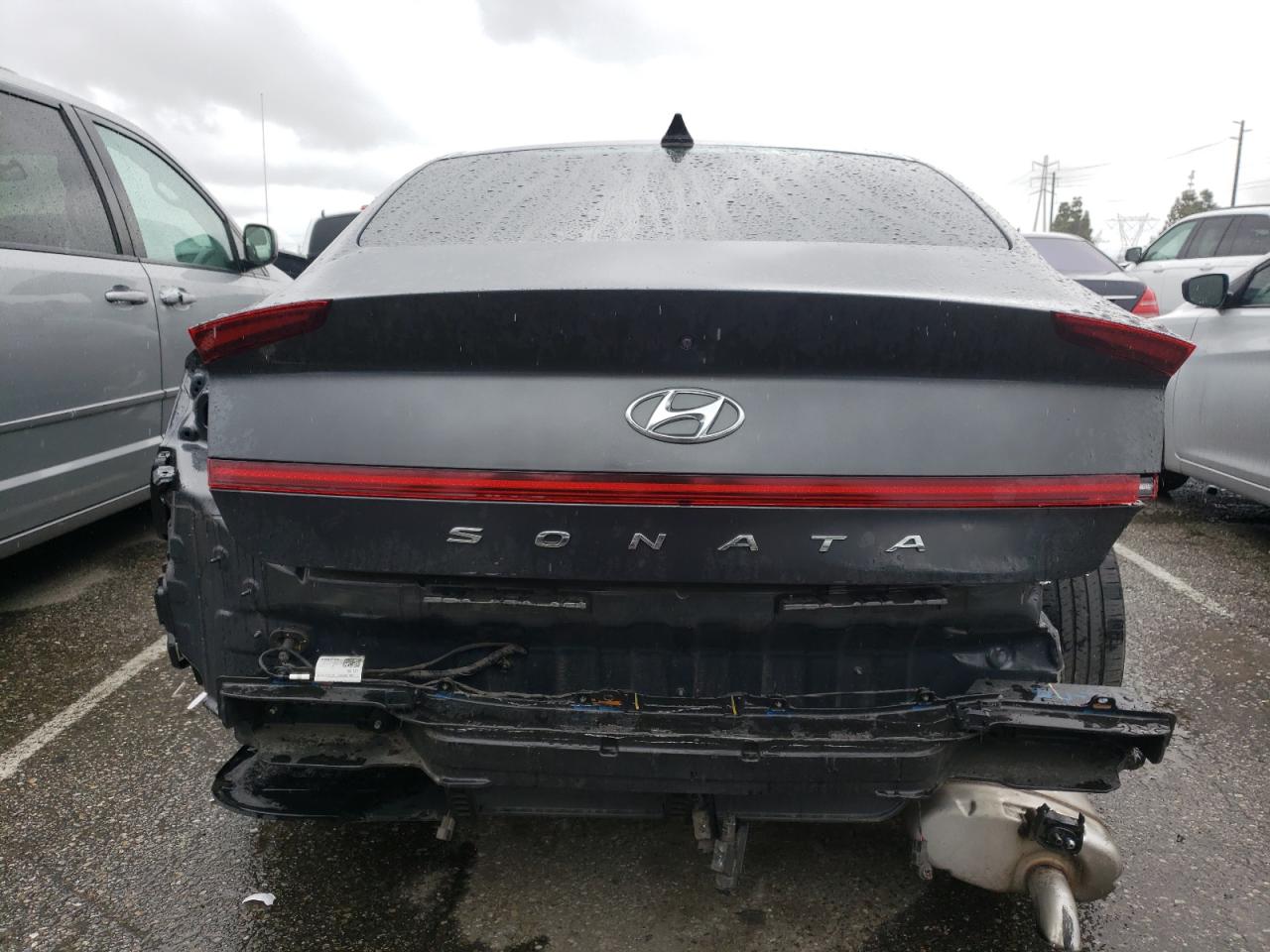 Photo 5 VIN: 5NPEG4JA4LH041822 - HYUNDAI SONATA 