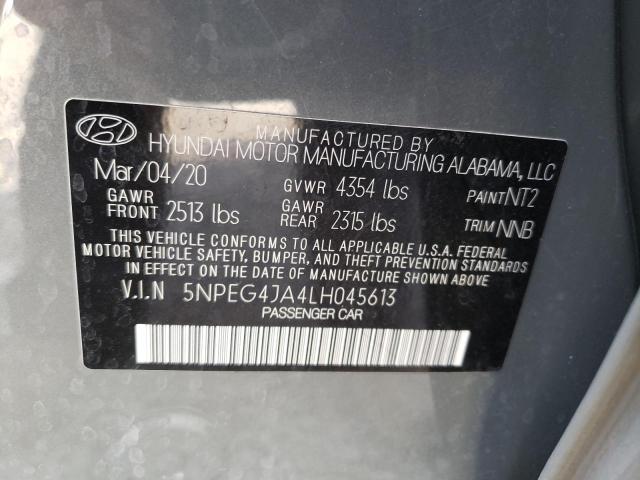 Photo 11 VIN: 5NPEG4JA4LH045613 - HYUNDAI SONATA 