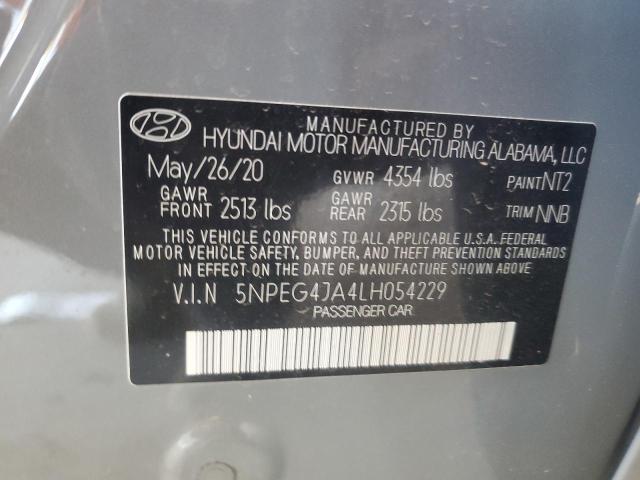 Photo 11 VIN: 5NPEG4JA4LH054229 - HYUNDAI SONATA 