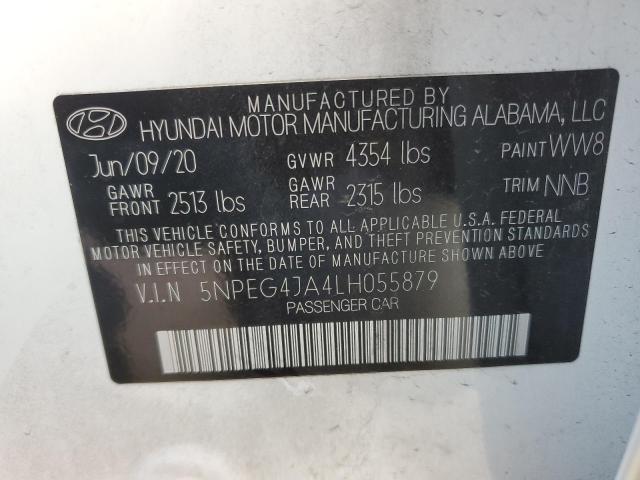 Photo 11 VIN: 5NPEG4JA4LH055879 - HYUNDAI SONATA SE 