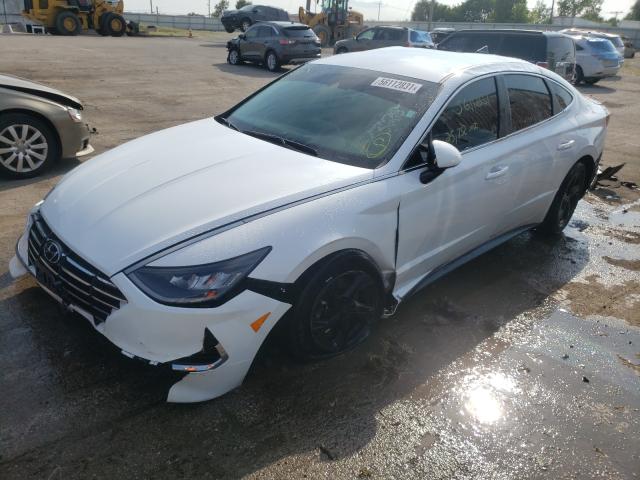 Photo 1 VIN: 5NPEG4JA4LH058328 - HYUNDAI SONATA SE 