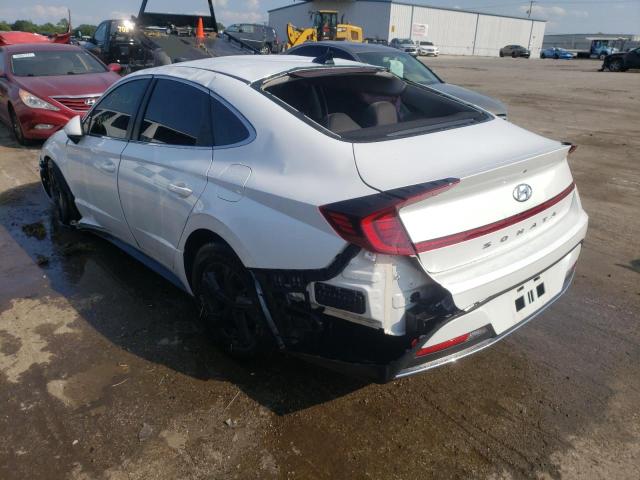 Photo 2 VIN: 5NPEG4JA4LH058328 - HYUNDAI SONATA SE 