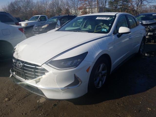 Photo 1 VIN: 5NPEG4JA4MH068133 - HYUNDAI SONATA SE 