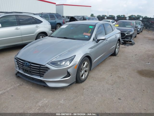 Photo 1 VIN: 5NPEG4JA4MH070240 - HYUNDAI SONATA 