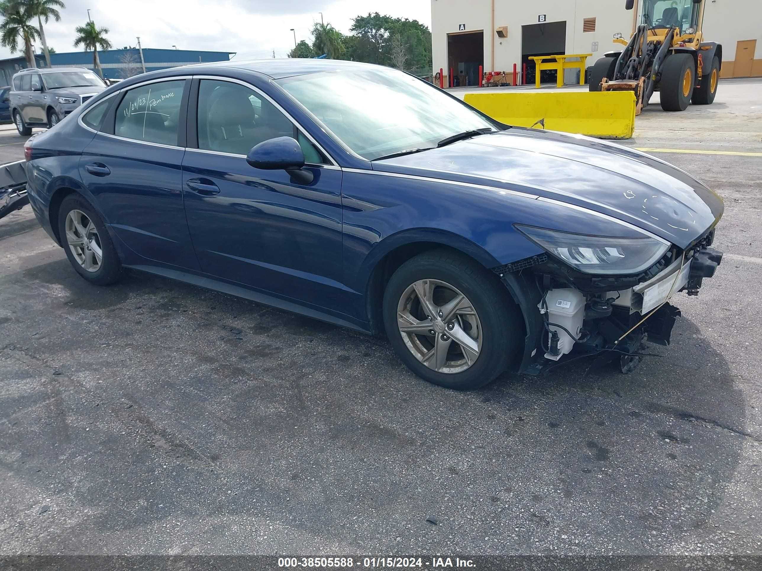 Photo 0 VIN: 5NPEG4JA4MH077642 - HYUNDAI SONATA 