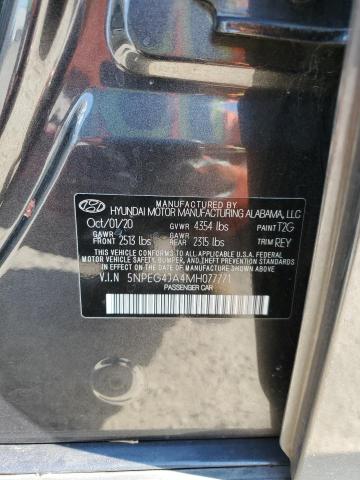 Photo 12 VIN: 5NPEG4JA4MH077771 - HYUNDAI SONATA 