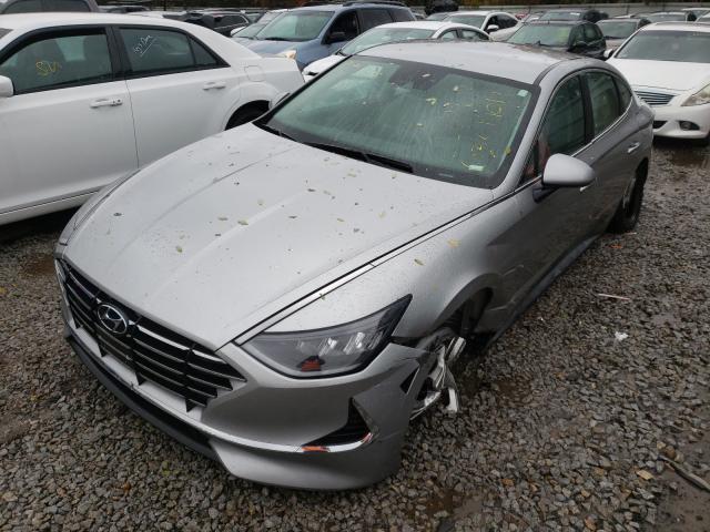 Photo 1 VIN: 5NPEG4JA4MH080458 - HYUNDAI SONATA SE 