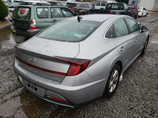 Photo 3 VIN: 5NPEG4JA4MH080458 - HYUNDAI SONATA SE 