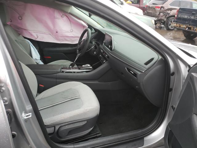 Photo 4 VIN: 5NPEG4JA4MH080458 - HYUNDAI SONATA SE 