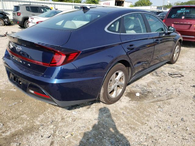 Photo 3 VIN: 5NPEG4JA4MH104256 - HYUNDAI SONATA SE 