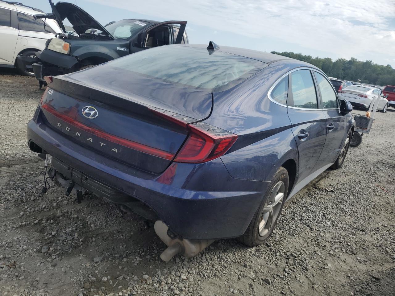 Photo 2 VIN: 5NPEG4JA4MH114124 - HYUNDAI SONATA 