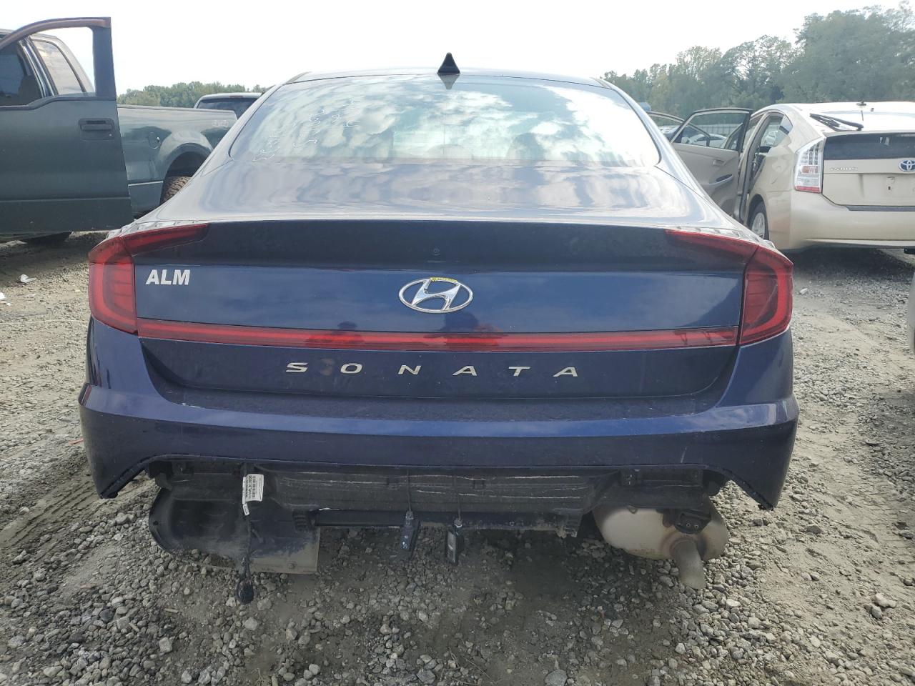 Photo 5 VIN: 5NPEG4JA4MH114124 - HYUNDAI SONATA 