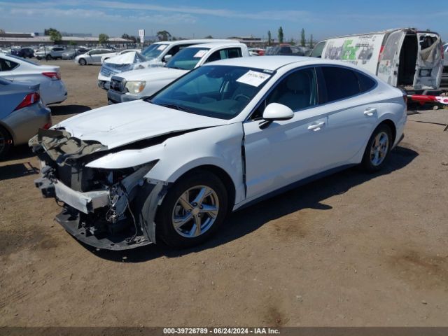 Photo 1 VIN: 5NPEG4JA4MH126581 - HYUNDAI SONATA 