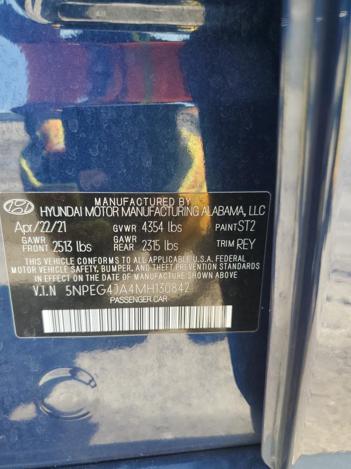 Photo 12 VIN: 5NPEG4JA4MH130842 - HYUNDAI SONATA 