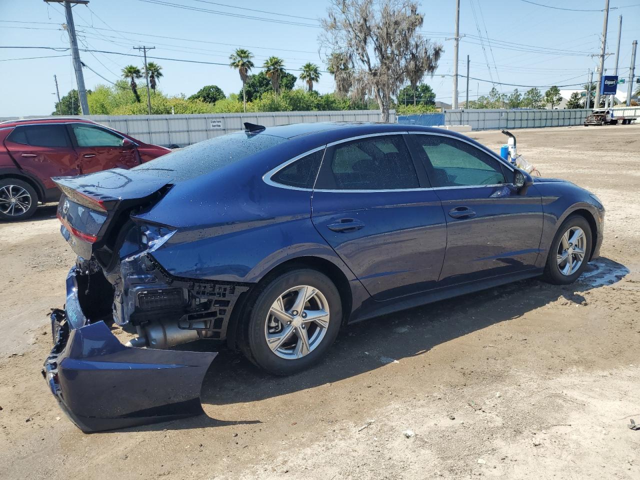 Photo 2 VIN: 5NPEG4JA4MH130842 - HYUNDAI SONATA 