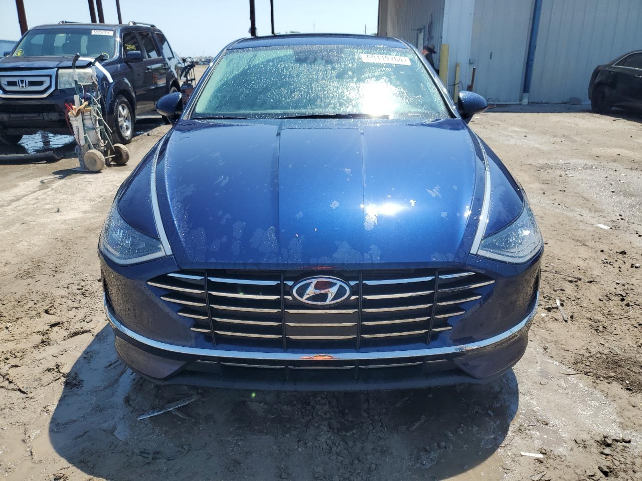 Photo 4 VIN: 5NPEG4JA4MH130842 - HYUNDAI SONATA 