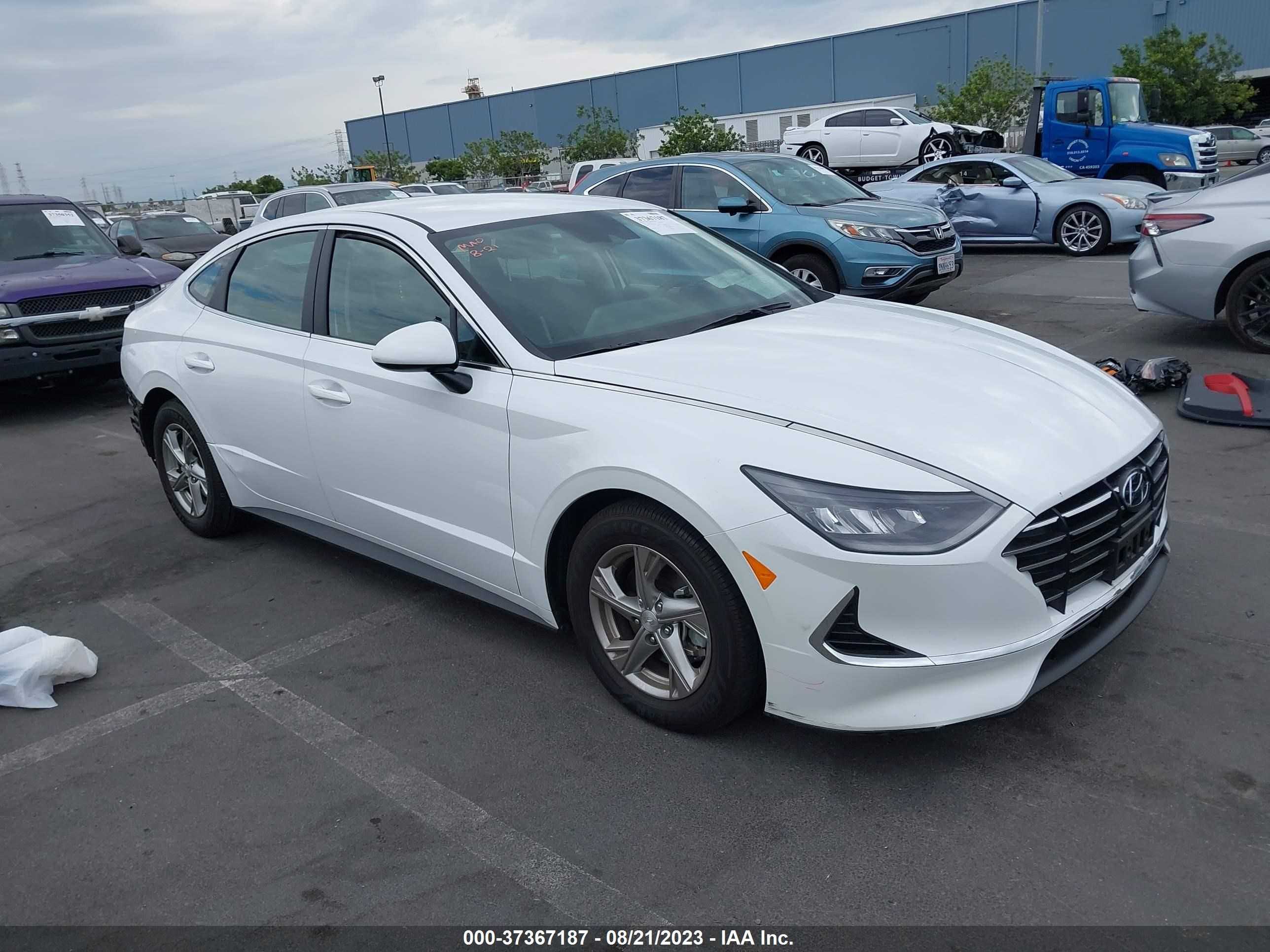 Photo 0 VIN: 5NPEG4JA4NH133919 - HYUNDAI SONATA 