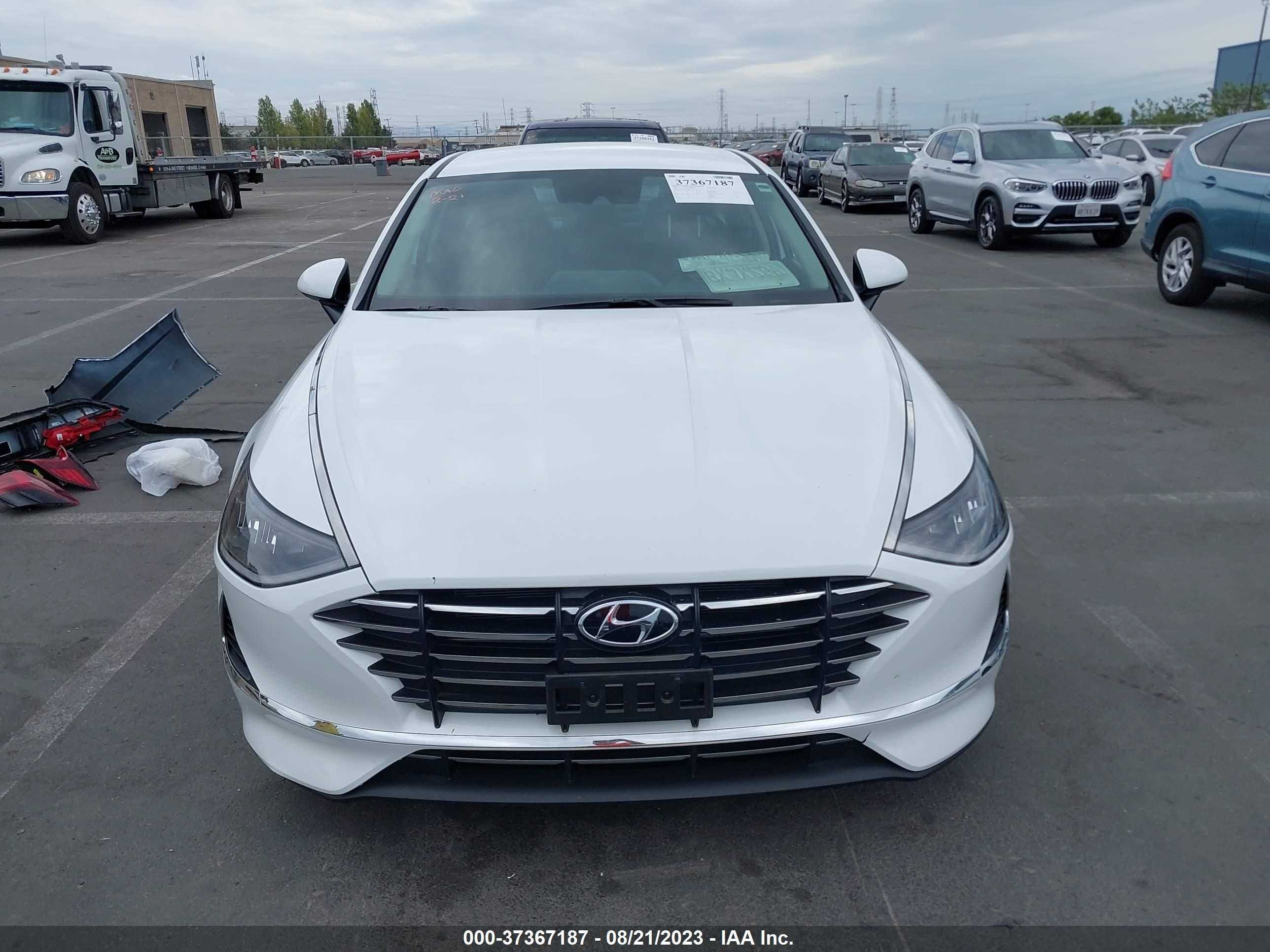 Photo 12 VIN: 5NPEG4JA4NH133919 - HYUNDAI SONATA 