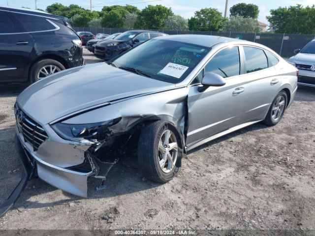 Photo 1 VIN: 5NPEG4JA4NH134021 - HYUNDAI SONATA 