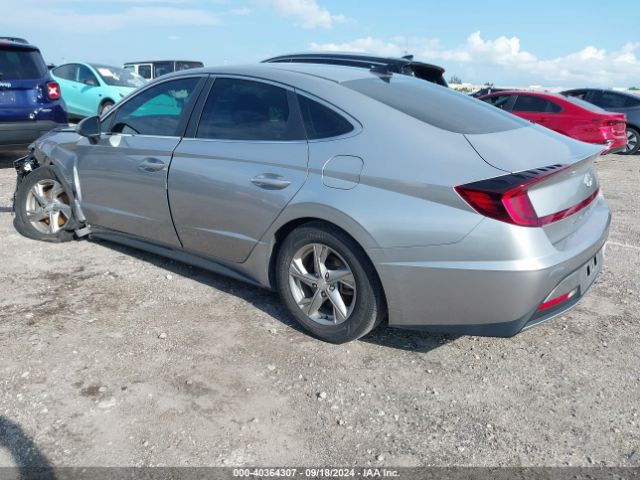 Photo 2 VIN: 5NPEG4JA4NH134021 - HYUNDAI SONATA 