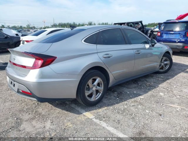 Photo 3 VIN: 5NPEG4JA4NH134021 - HYUNDAI SONATA 