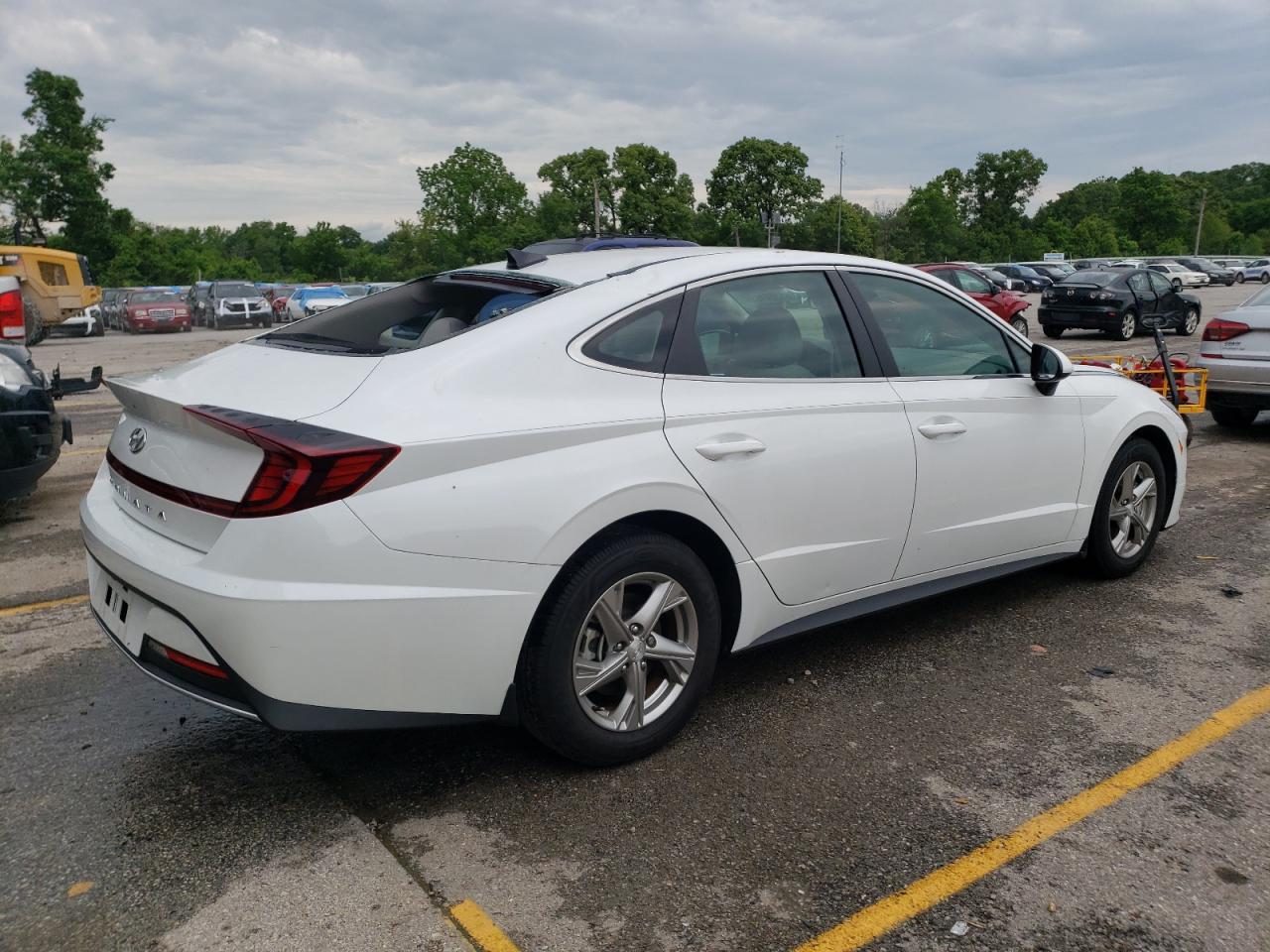 Photo 2 VIN: 5NPEG4JA4NH141275 - HYUNDAI SONATA 