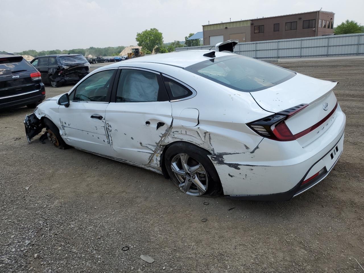 Photo 1 VIN: 5NPEG4JA4NH144399 - HYUNDAI SONATA 